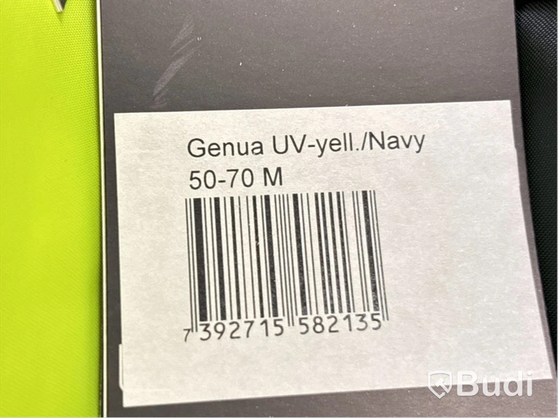 3 st. Flytvästar Baltic, Genua UV-yell./Navy, 50-70 kg.