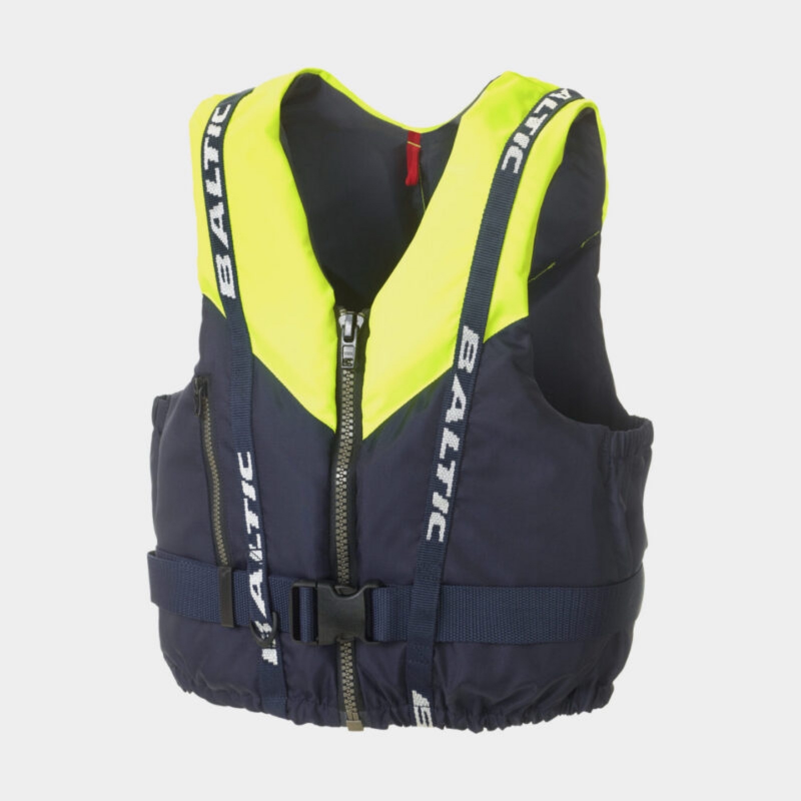 3 st. Flytvästar Baltic, Genua UV-yell./Navy, 25-40 kg.