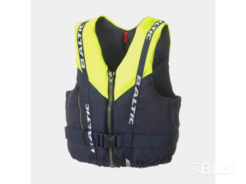 2 st. Flytvästar Baltic, Genua UV-yell./Navy, 50-70 kg.