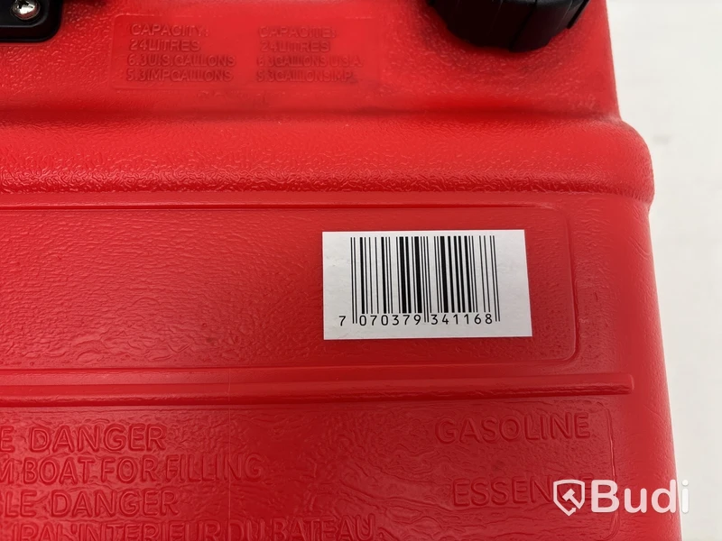 Bränsletank, 24 liter.