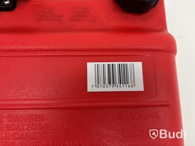 Bränsletank, 24 liter.
