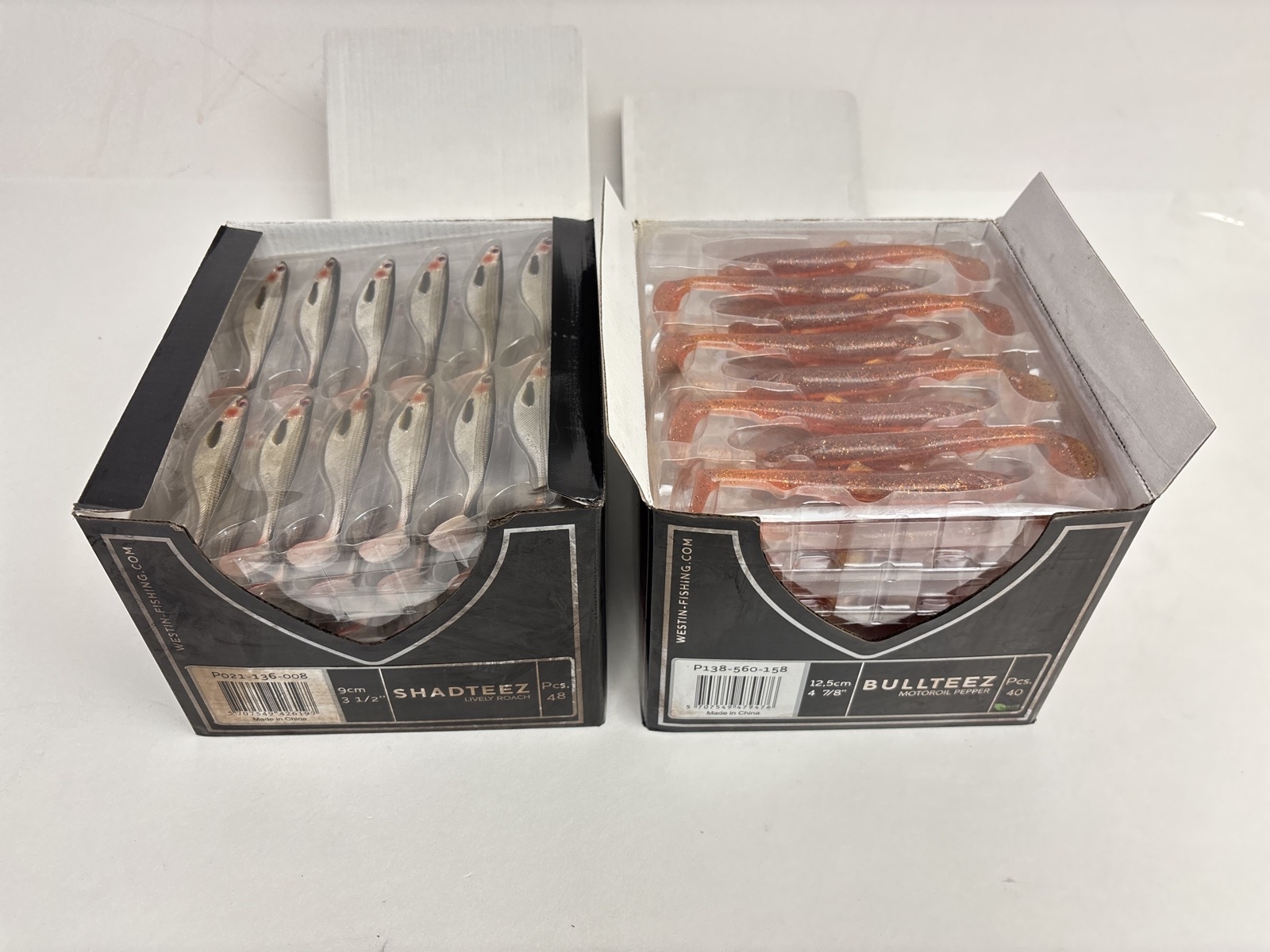 Parti med fiskedrag Westin, Bullteez och Shadteez