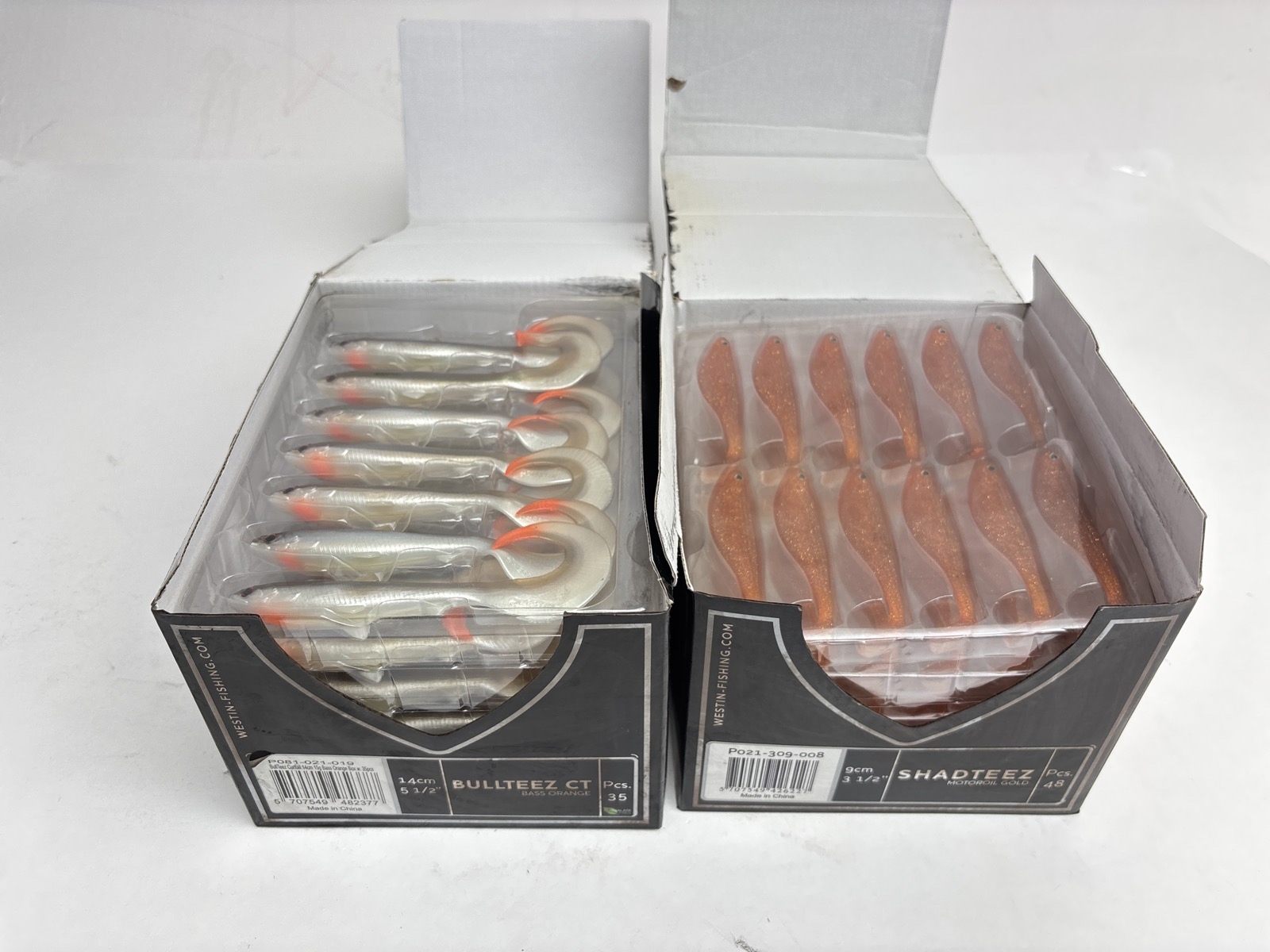 Parti med fiskedrag Westin, bullteez och Shadteez