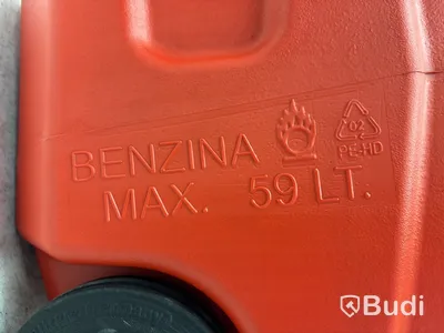 Bränsletank, 59 Liter