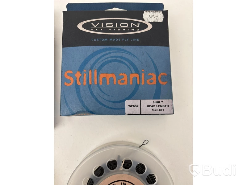 4 st. Fiskelinor Vision