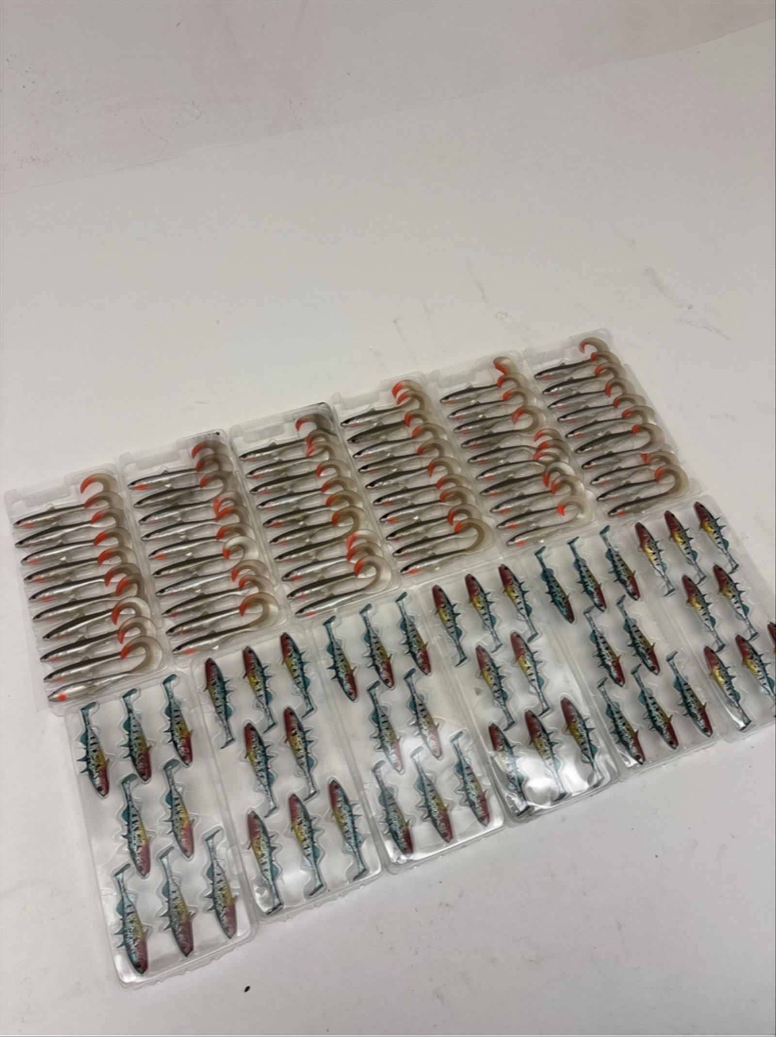 Parti med fiskedrag Westin, Stanley the stickleback och Bullteez ct.