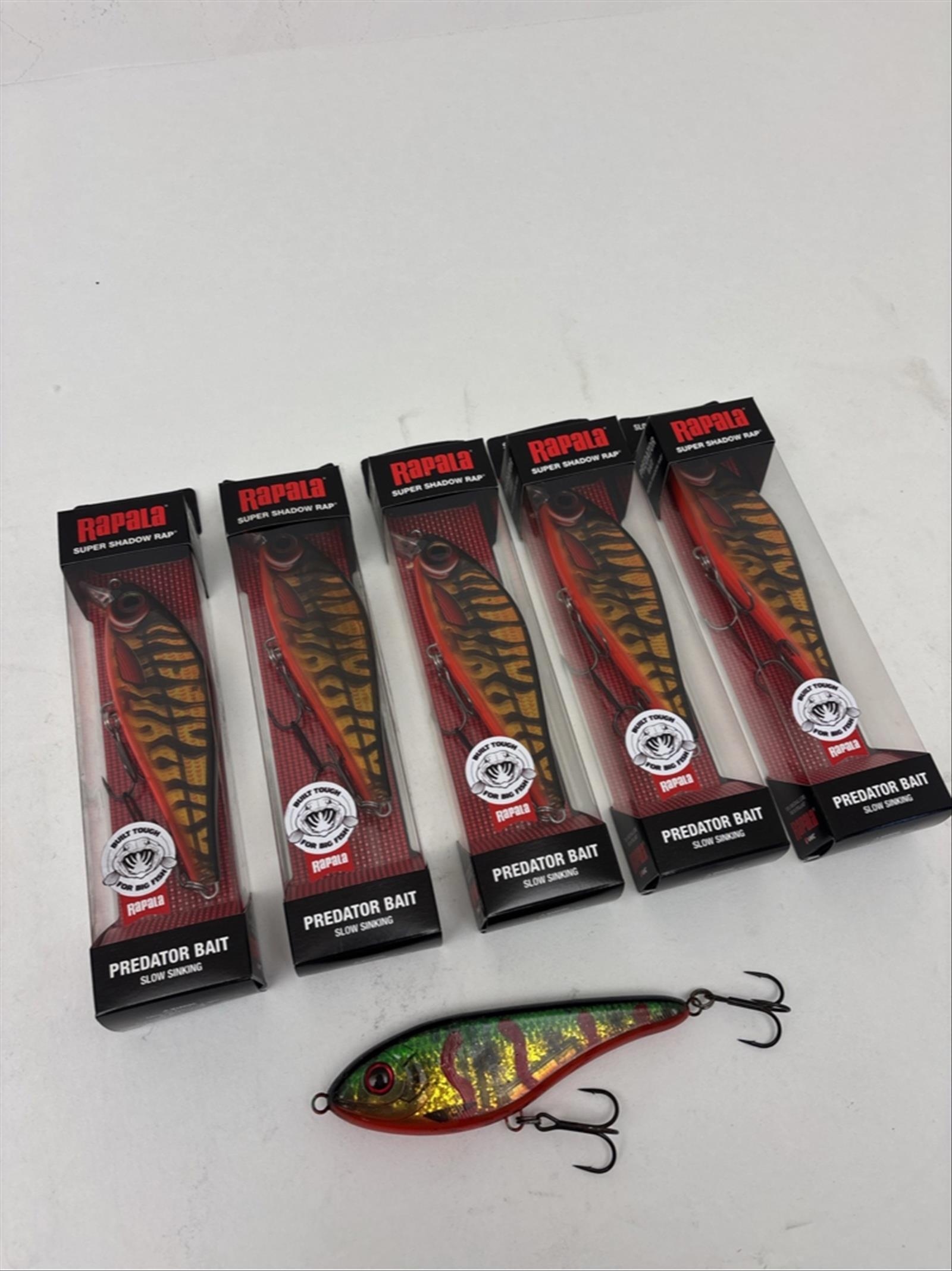 parti med fiskedrag Rapala, Dark knight