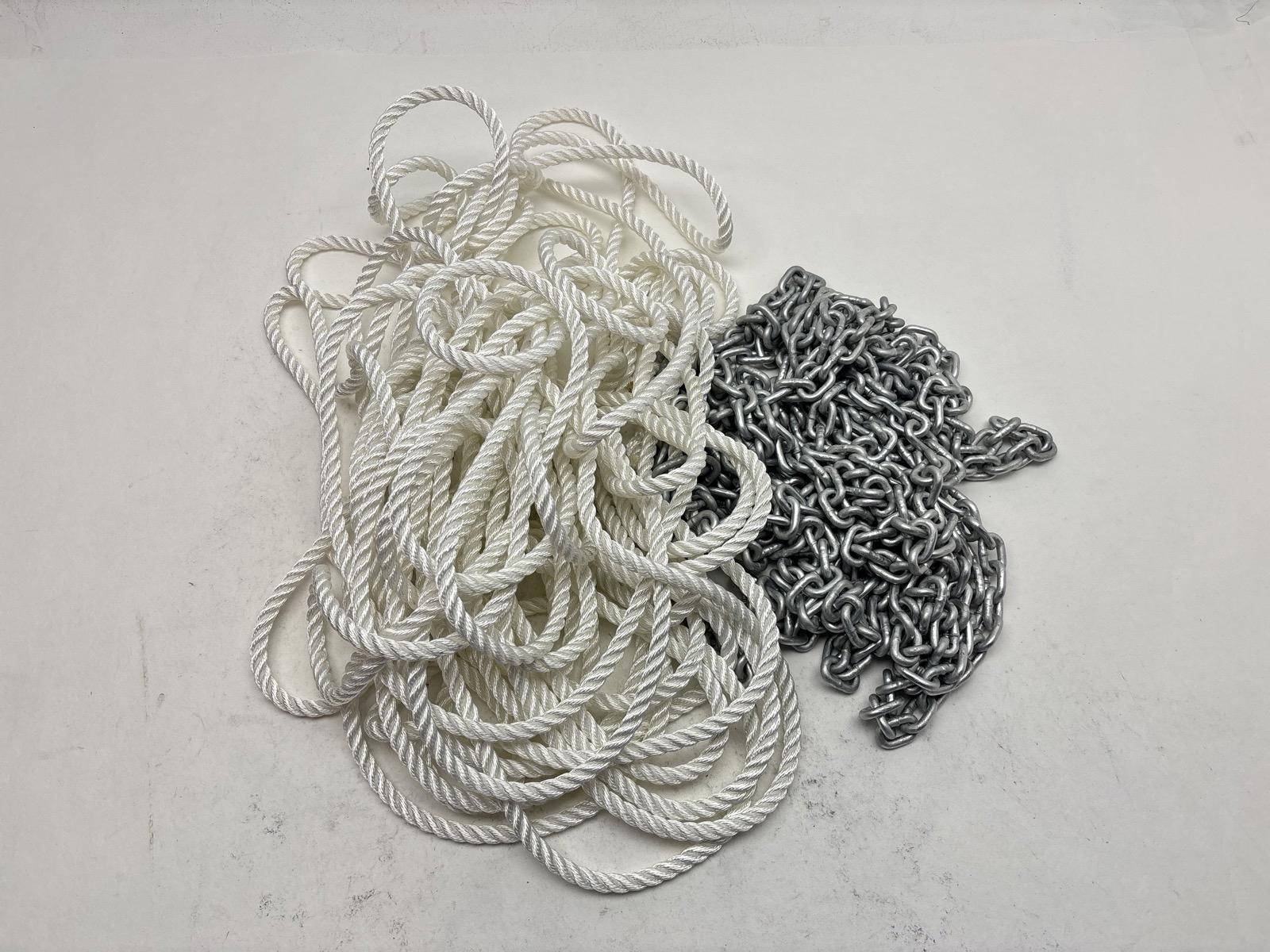 Ankarlina med kätting