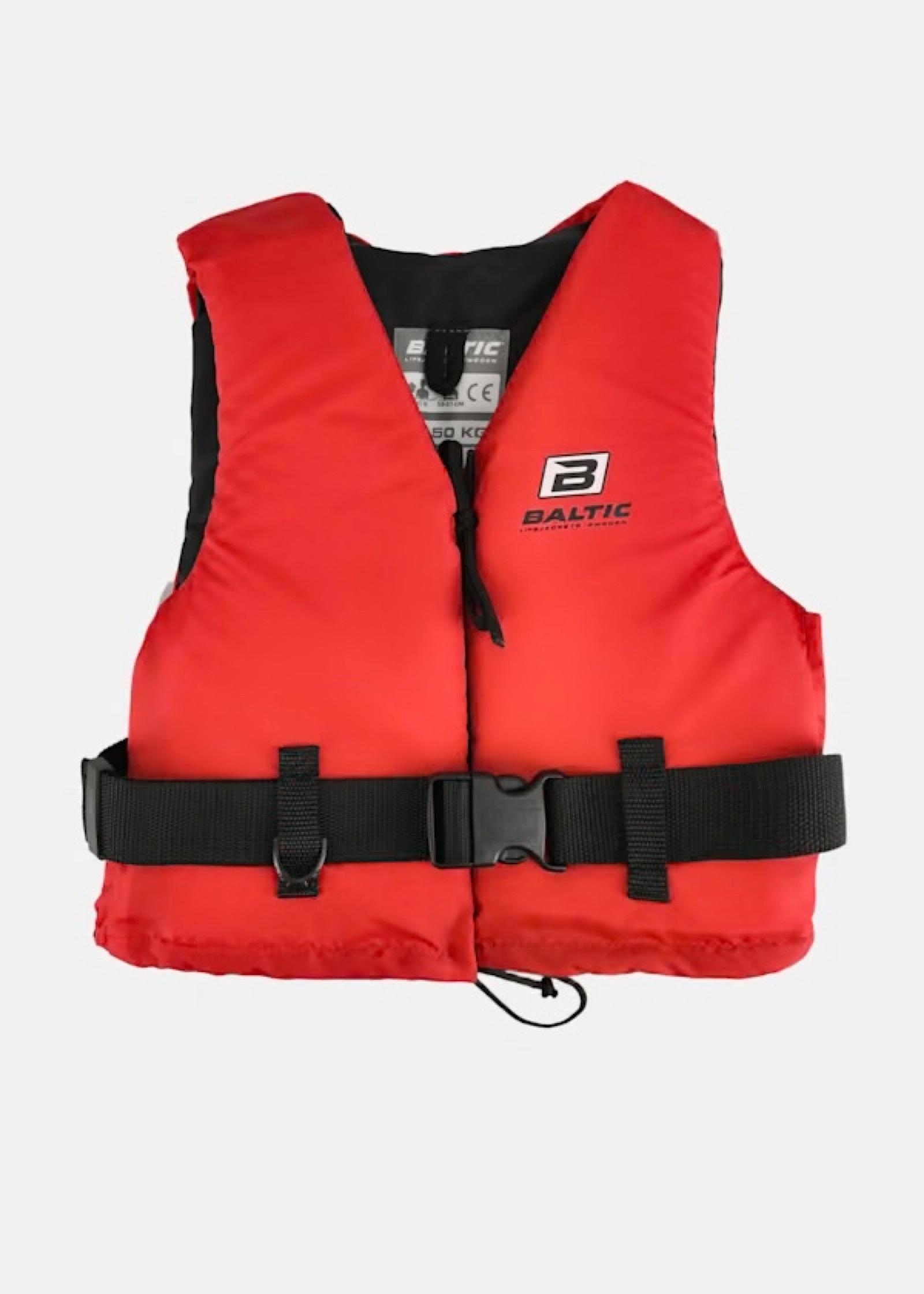 3 st. Flytvästar Baltic, Aqua, 30-50 kg