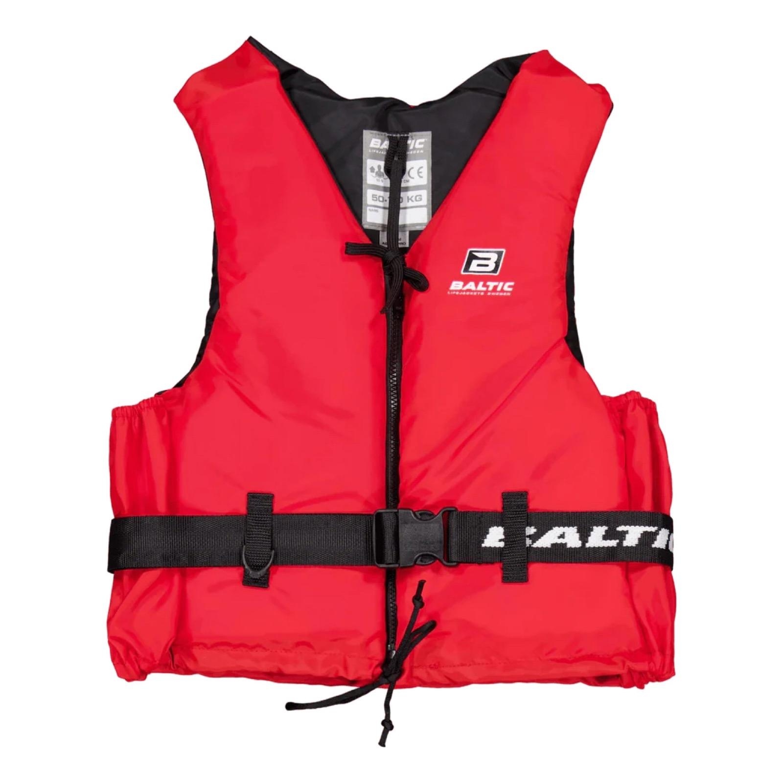 3 st. Flytvästar Baltic, Aqua, 50-70 kg