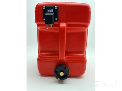 Bärbar båtbränsletank Vevor, 12 L.