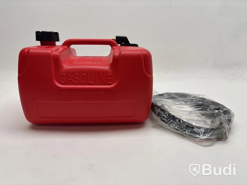 Bärbar båtbränsletank Vevor, 12 L.