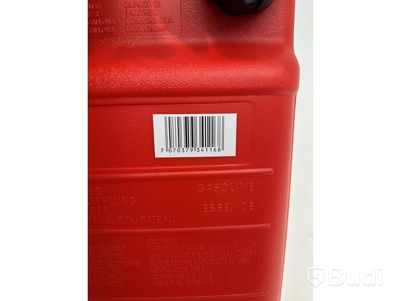 Bränsletank, 24 liter.