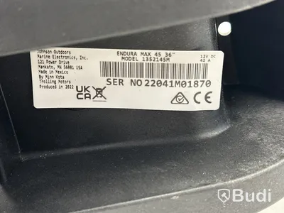 Elektrisk trollingmotor Minn Kota, Endura max 45 36''