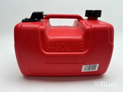 Bärbar båtbränsletank Vevor, 12 L.