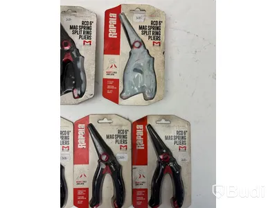 7 st. Fisketångar Rapala, RCD 6