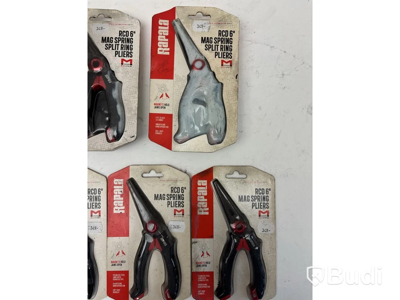 7 st. Fisketångar Rapala, RCD 6