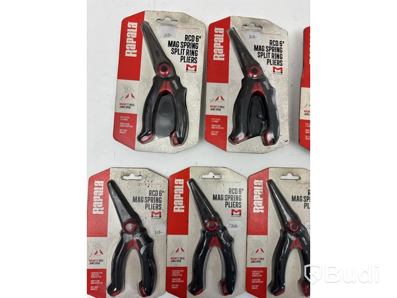 7 st. Fisketångar Rapala, RCD 6