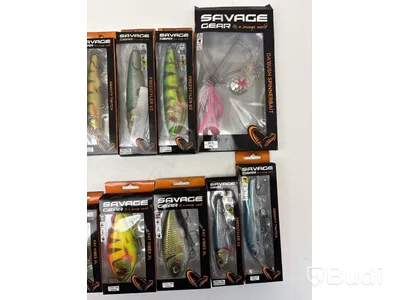 Parti med Fiskedrag Savage Gear