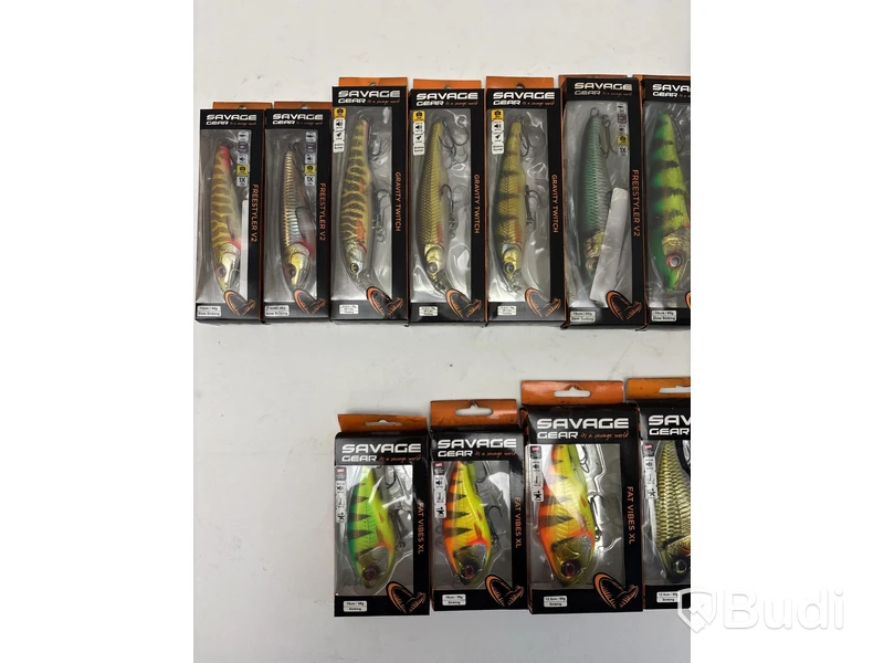 Parti med Fiskedrag Savage Gear