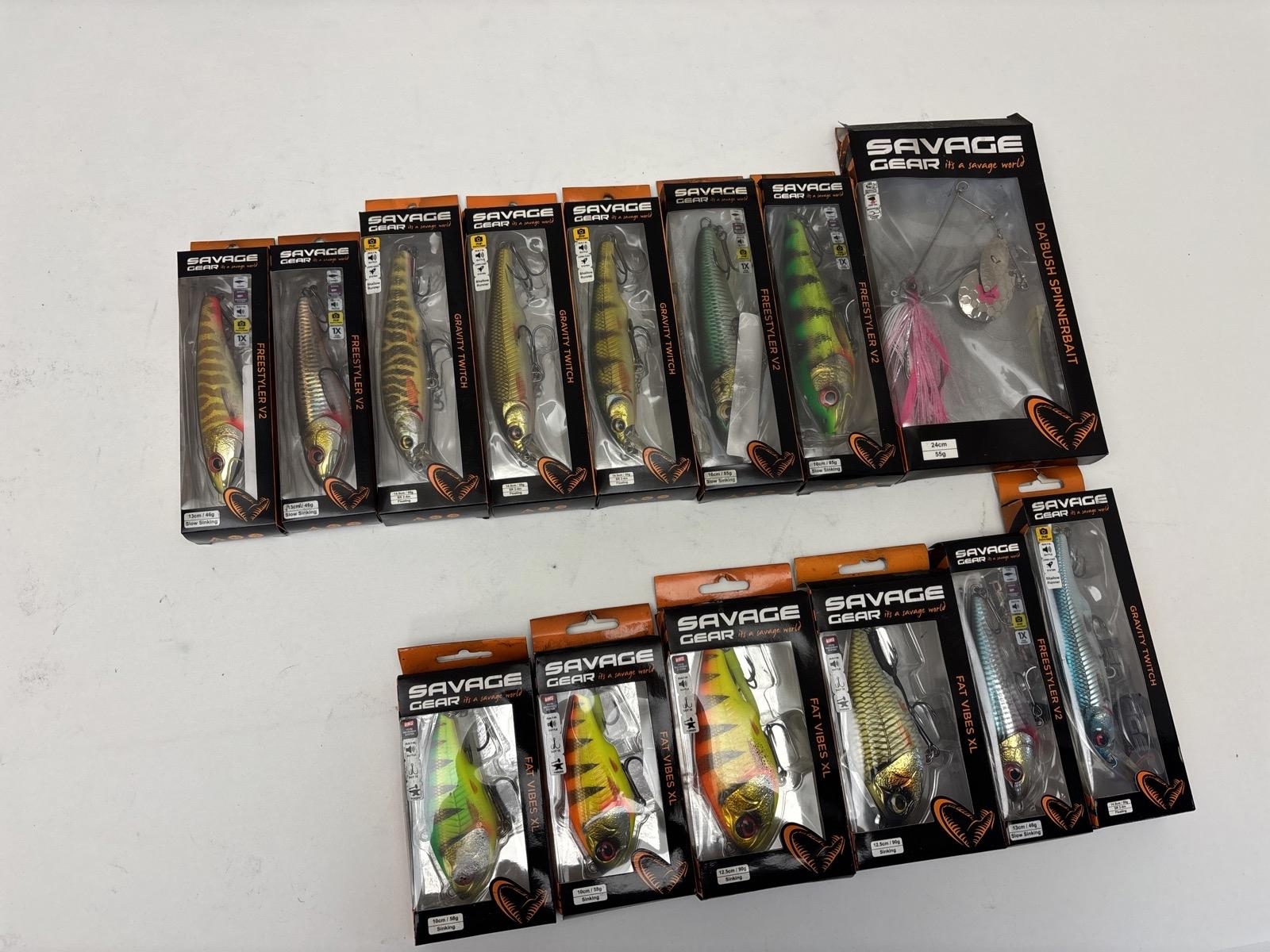 Parti med Fiskedrag Savage Gear