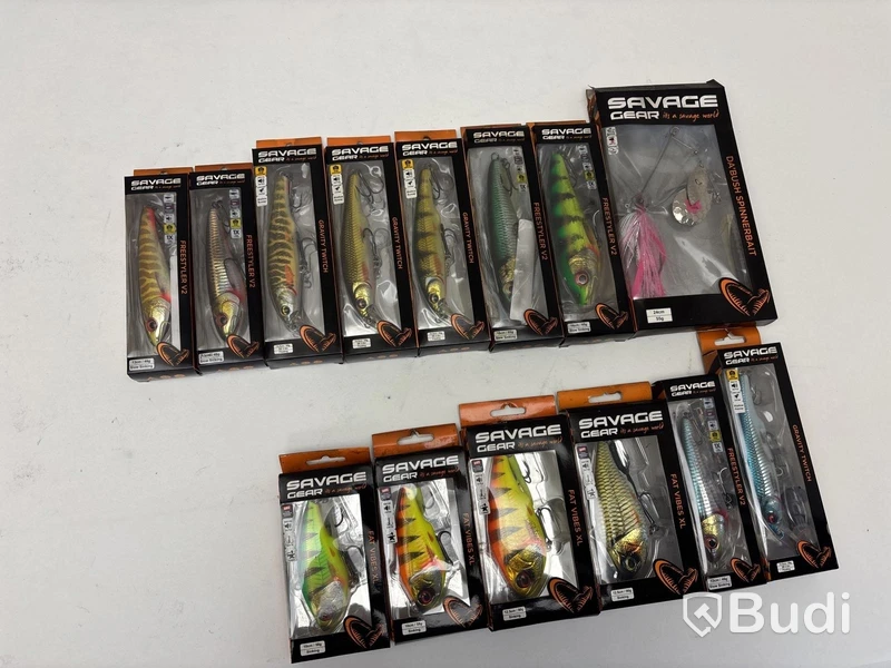 Parti med Fiskedrag Savage Gear