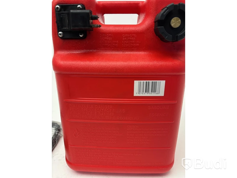 Bränsletank, 24 Liter