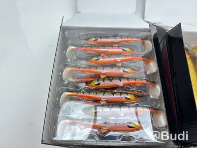 2 st. Paket med fiskedrag Westin, Bullteez och Ricky The Roach