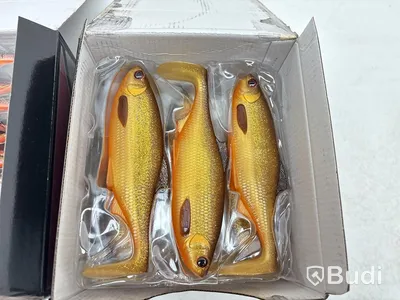2 st. Paket med fiskedrag Westin, Bullteez och Ricky The Roach