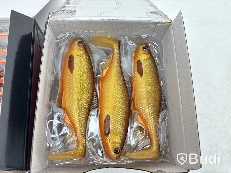 2 st. Paket med fiskedrag Westin, Bullteez och Ricky The Roach