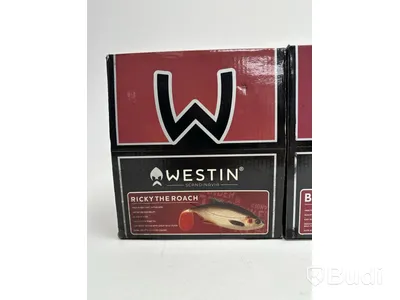 2 st. Paket med fiskedrag Westin, Bullteez och Ricky The Roach