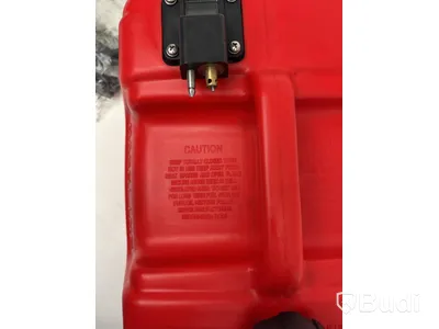 Bärbar båtbränsletank, 12 L