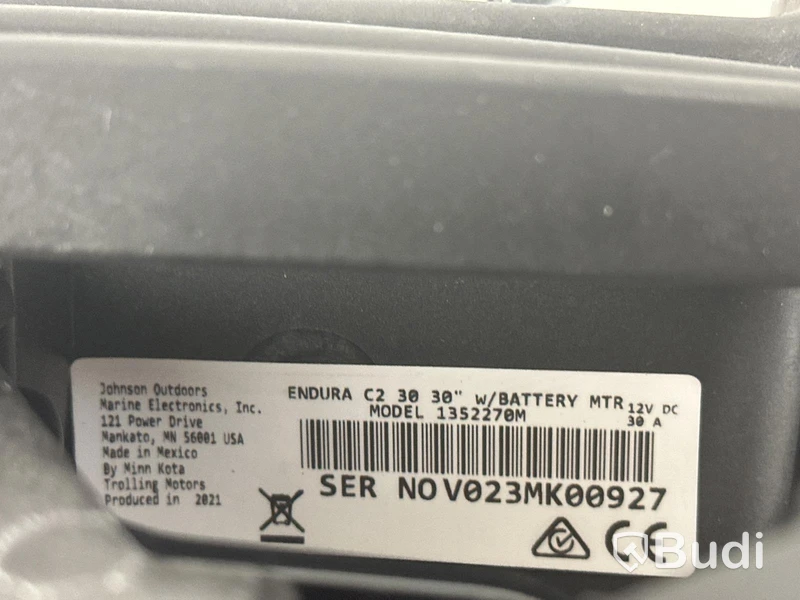 Elektrisk trollingmotor Minn Kota, Model 1352270M