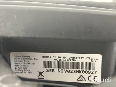 Elektrisk trollingmotor Minn Kota, Model 1352270M