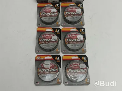 Fiskelinor Berkley, FireLine