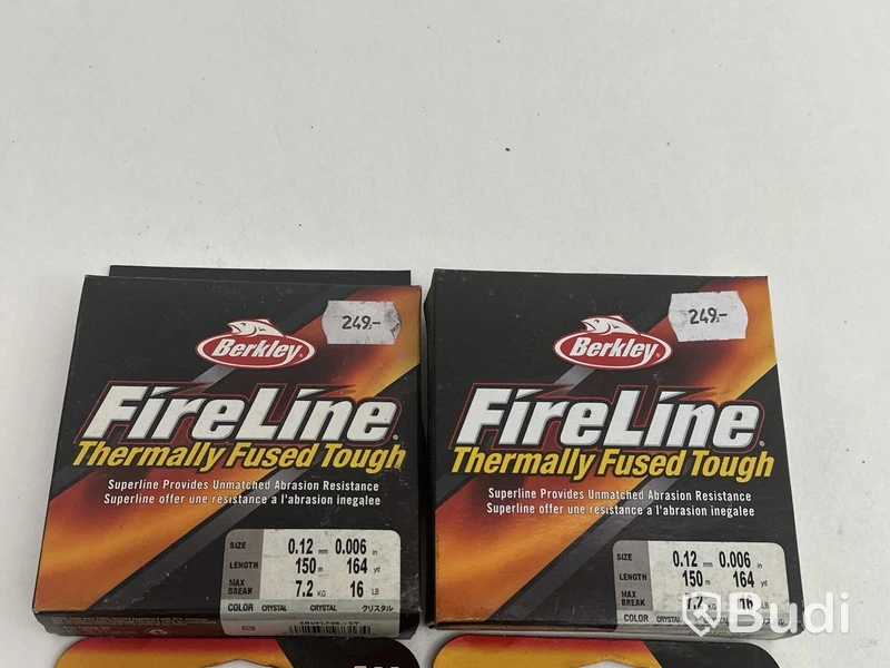 Fiskelinor Berkley, FireLine