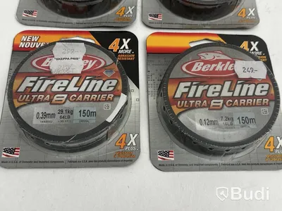 Fiskelinor Berkley, FireLine