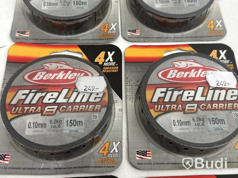 Fiskelinor Berkley, FireLine