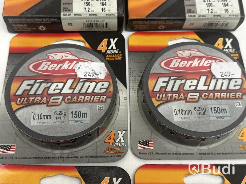 Fiskelinor Berkley, FireLine