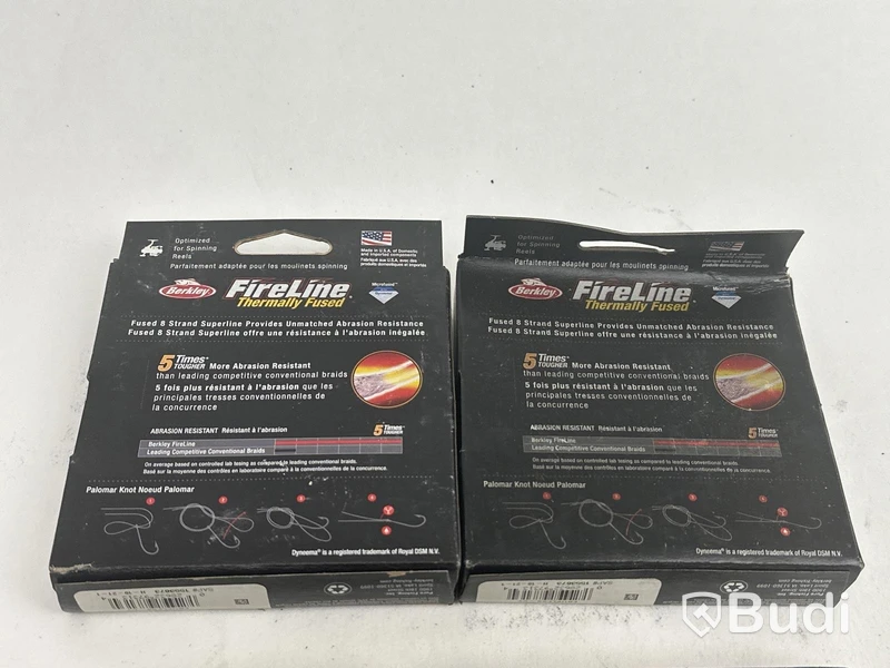 Fiskelinor Berkley, FireLine