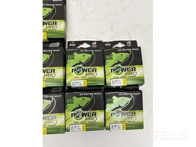 Parti med Fiskelinor Power Pro