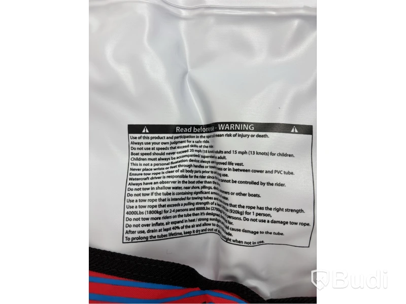 Åkring med rep Base watersports