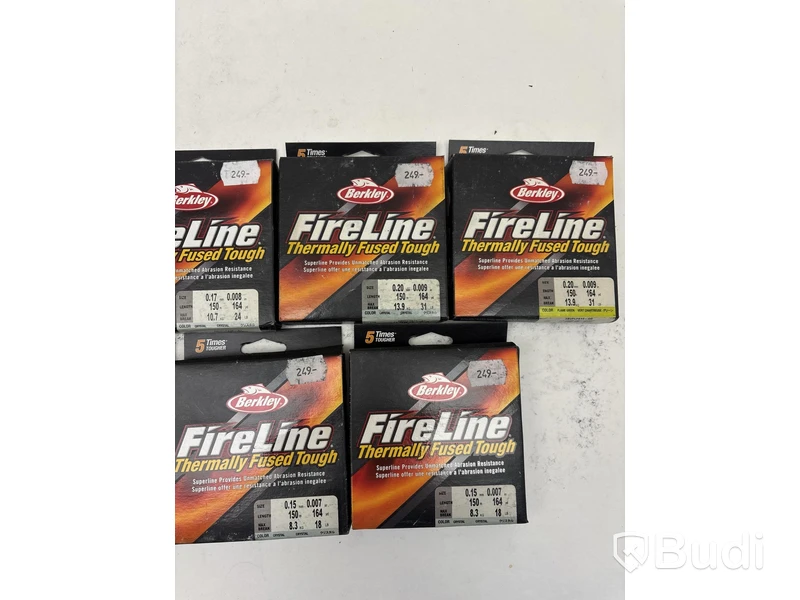 Parti med Fiskelinor Berkley, Fireline