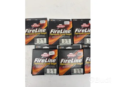 Parti med Fiskelinor Berkley, Fireline