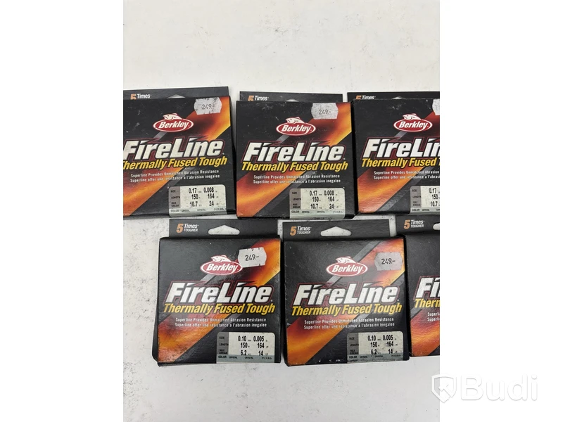 Parti med Fiskelinor Berkley, Fireline