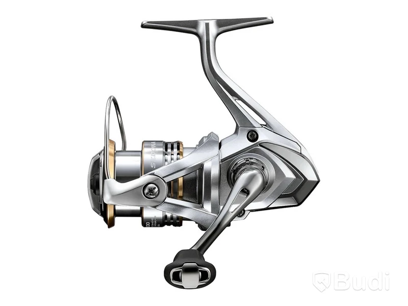 Fiskerulle Shimano Sedona 1000. Ord. pris inkl. moms: ca 999 kr.