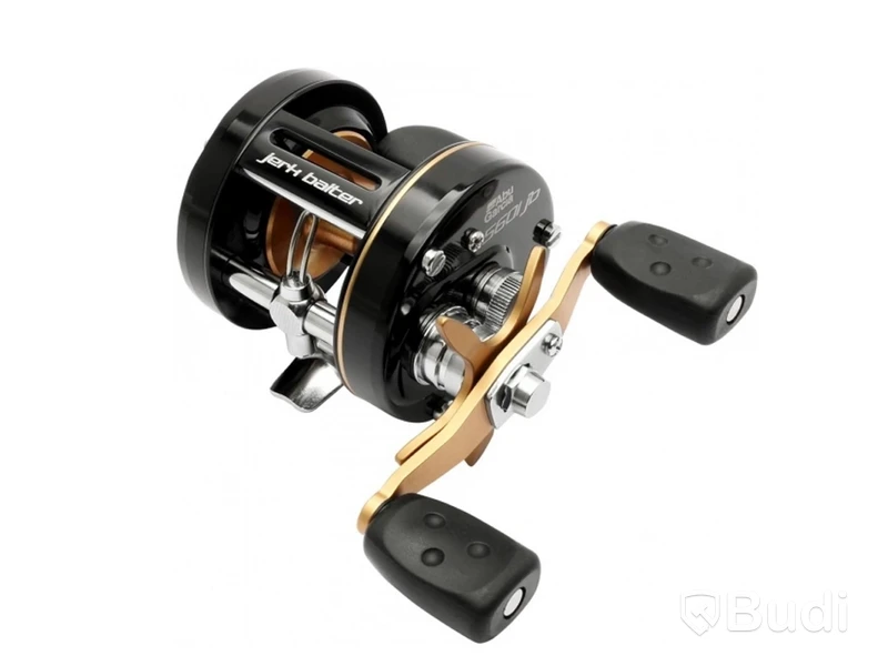 Fiskerulle Abu Garcia Ambassadeur 5601 JB. Ord. pris inkl. moms: ca 3779 kr.