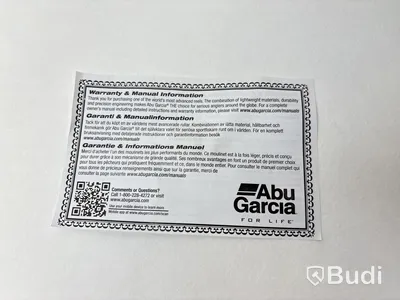 Fiskerulle Abu Garcia Revo4 X-L. Ord. pris inkl. moms: ca 1499 kr.