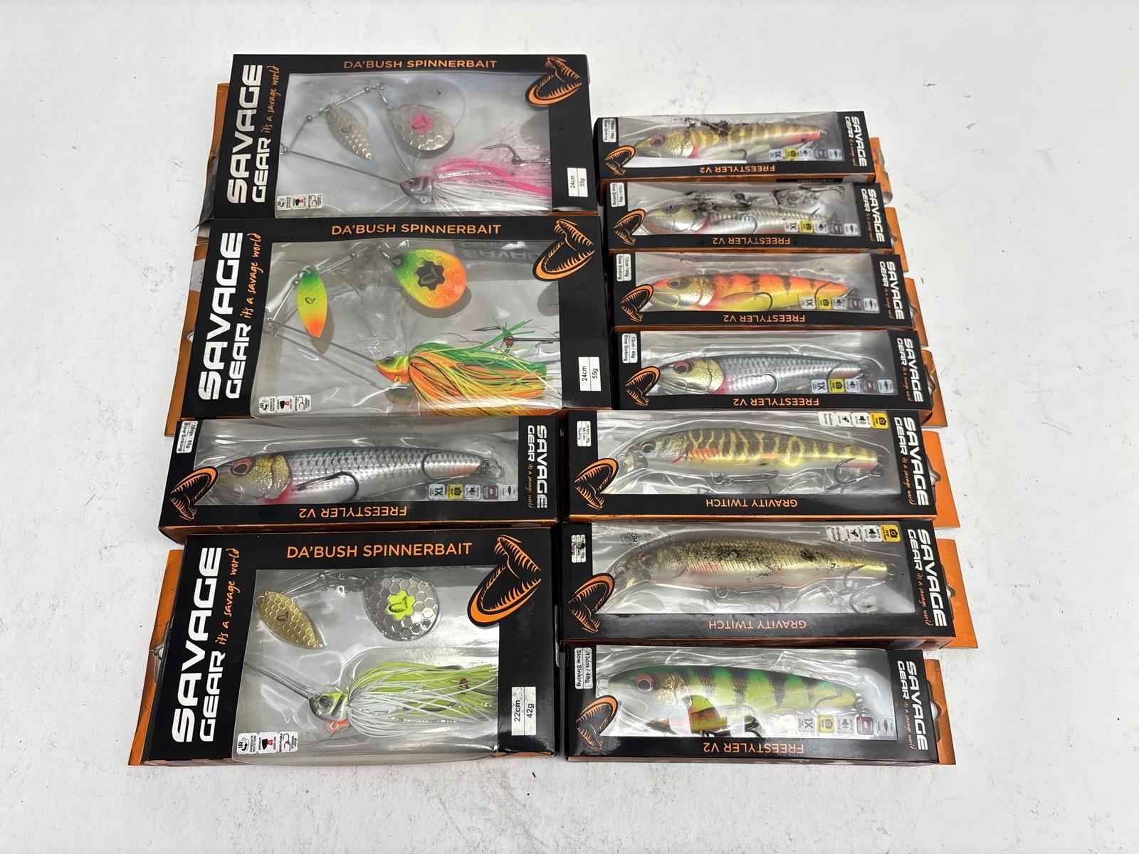 Parti med fiskedrag Savage gear