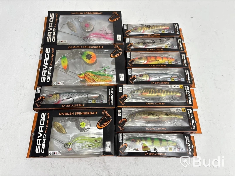 Parti med fiskedrag Savage gear